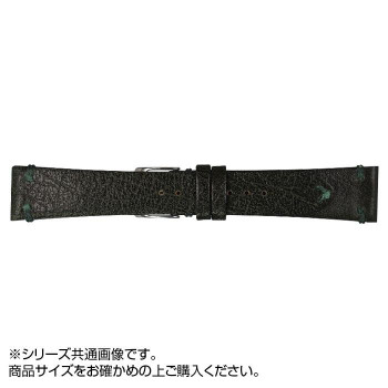 Emitta(エミッタ) 時計バンド ウーガ 18mm グリーン (美錠:銀) EU-G18 【北海道・沖縄・離島配送不可】