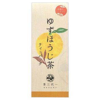 ゆずほうじ茶　ティーバッグ(3g×6個入)×6セット 【北海道・沖縄・離島配送不可】