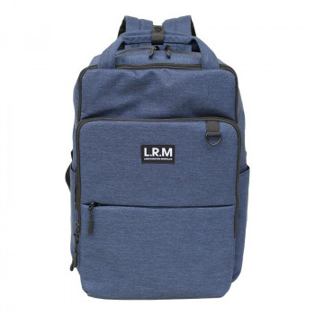L.R.M 10ポケット スクエア3層リュック CMK19-0541 ネイビー 【北海道・沖縄・離島配送不可】