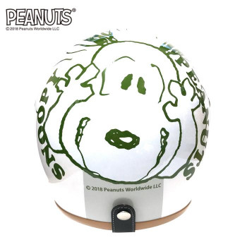 アークス(axs) SNJ-73 SNOOPY(スヌーピー) ジェットシールドヘルメット Peek-a-boo 【北海道・沖縄・離島配送不可】