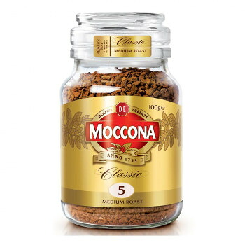 MOCCONA(モッコナ) クラシック ミディアムロースト 100g×12セット 【北海道・沖縄・離島配送不可】