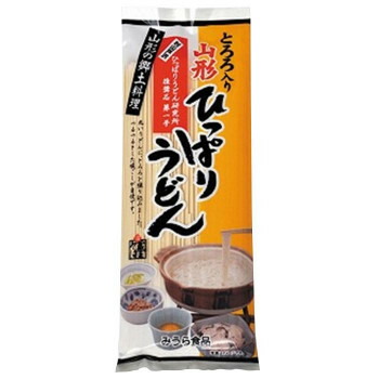 みうら食品 とろろ入りひっぱりうどん 260g×20袋 【北海道・沖縄・離島配送不可】