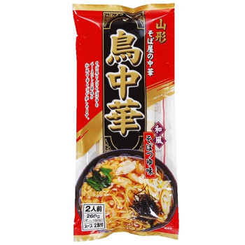 みうら食品 鳥中華 260g(麺180g)×20袋 【北海道・沖縄・離島配送不可】