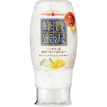 サクラ印 贅沢蜂蜜 ハンガリー産 純粋アカシアはちみつ 200g×12本 【北海道・沖縄・離島配送不可】|フジックス