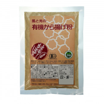 風と光　有機から揚げ粉　90g×24 【北海道・沖縄・離島配送不可】