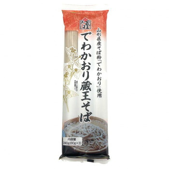 みうら食品 でわかおり蔵王そば 240g×20袋 【北海道・沖縄・離島配送不可】 7,484円