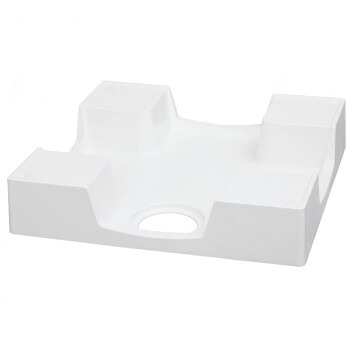 テクノテック 洗濯機用かさ上げ防水パン イージーパン TPD600-CW2 ニューホワイト 【北海道・沖縄・離島配送不可】|フジックス