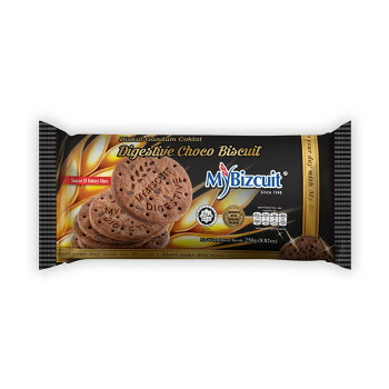 フジフードサービス　My Bizcuit(マイビスケット)　ダイジェスティブ　チョコレート　内容量250g&times;24袋 【北海道・沖縄・離島配送不可】｜フジックス