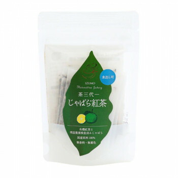 じゃばら紅茶　(2g×10個入)×10セット 【北海道・沖縄・離島配送不可】