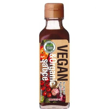 VEGAN＆ORGANICソース 180ml　10本セット　033256 【北海道・沖縄・離島配送不可】