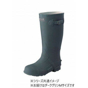 福山ゴム工業 土木作業 長靴 Mダークグリン AA19900 【北海道・沖縄・離島配送不可】