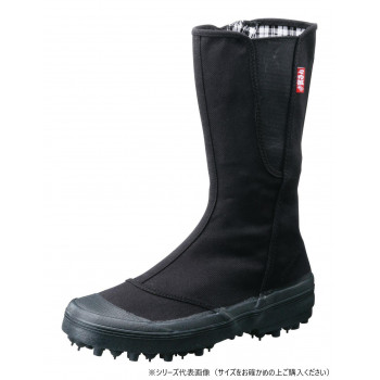 福山ゴム工業　作業靴　 トラサン 30　26.5cmブラック EE44500 【北海道・沖縄・離島配送不可】