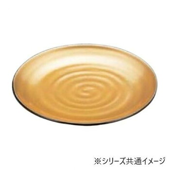 福井クラフト　尺0寸神龍皿盛鉢 金粉蒔 55004231 【北海道・沖縄・離島配送不可】