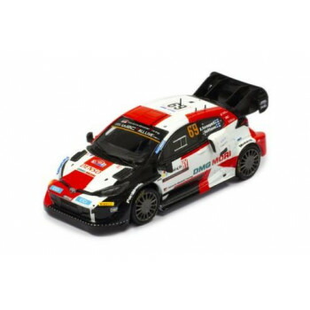 イクソモデル B トヨタ GR ヤリス ラリー1 22クロアチア 勝ちえる ♯69 K.Rovanper/J.Halttunen 1/43規模 ランダムアクセス記憶装置849 【北海道・沖縄・離島送りとどける不可】