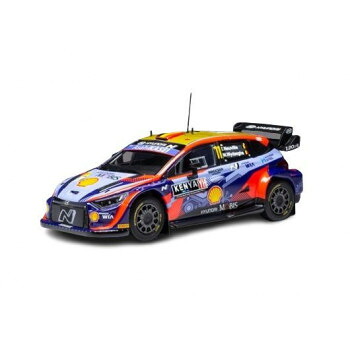 イクソモデル B ヒョンデ I20 N Rally1 22サファリラリー ♯11 T.Neuville/M.Wydaeghe 1/43規模 ランダムアクセス記憶装置855 【北海道・沖縄・離島送りとどける不可】