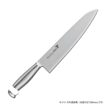 富士カトラリー NarihiraPRO」S」 牛刀 300mm ホワイト　 FC-3007WH 【北海道・沖縄・離島配送不可】｜フジックス 10,344円