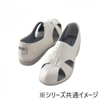 アイトス　59706 静電サンダル(男女兼用) ホワイト 29.0cm 【北海道・沖縄・離島配送不可】
