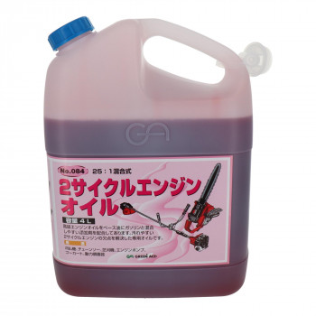 GA　2サイクルエンジンオイル　25:1　4L　084　146084 【北海道・沖縄・離島配送不可】