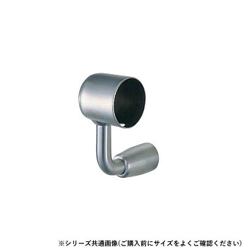 シロクマ　L軸スライドブラケット止(左) ヘアーライン BR-90L　38φ 【北海道・沖縄・離島配送不可】