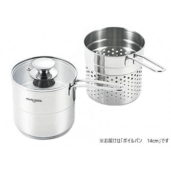 「マリ・クレール」 ボイルパン14cm　MC-100 【北海道・沖縄・離島配送不可】