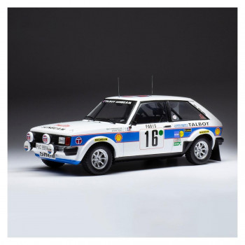 イクソモデル タルボ サンビーム ロータス 81モンテカルロラリー 1/18スケール 16 G.Frequelin/J.Todt 18RMC095A 【北海道・沖縄・離島配送不可】