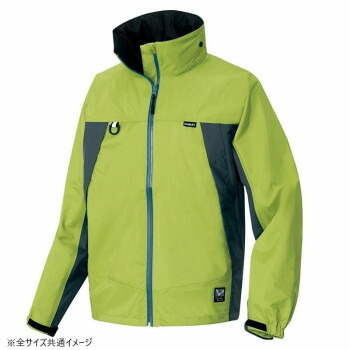 アイトス 全天候型ジャケット ミントグリーン×チャコール 5L 56301 【北海道・沖縄・離島配送不可】
