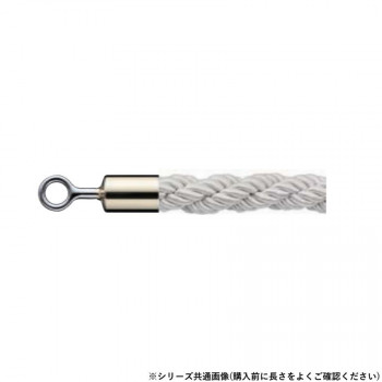 シロクマ パーティションロープ φ25×1800mm 金/シルバー FPR-25R 【北海道・沖縄・離島配送不可】 23,534円
