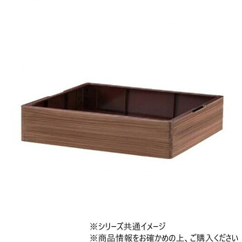 ビュッフェ用ABS樹脂枠　2/3チーク柾目　70022370 【北海道・沖縄・離島配送不可】