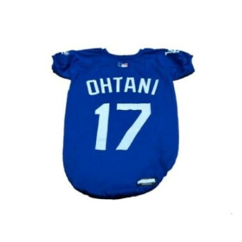 ドジャース 大谷Tシャツ ブルー SHO-4014B-3XL 【北海道・沖縄・離島配送不可】|フジックス