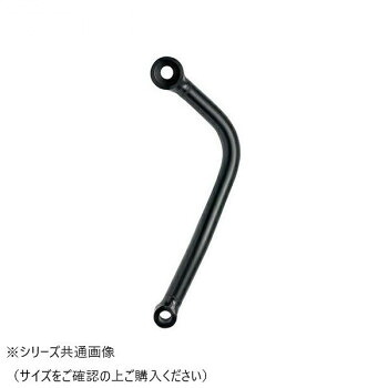 MSTB175FR 汎用マフラーステーφ16 175mm FR ブラック 【北海道・沖縄・離島配送不可】