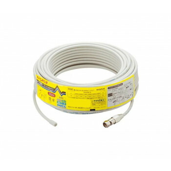 マスプロ電工 BS・CS用 低損失75Ω接続ケーブル30m (4Cケーブル) S4C30MA(H)-P 【北海道・沖縄・離島配送不可】