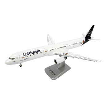 HOGAN　WINGS　B　1/200スケール　A321　ルフトハンザ　Flensburg　ランディングギア・スタンド付属　DLH016 【北海道・沖縄・離島配送不可】 7,344円