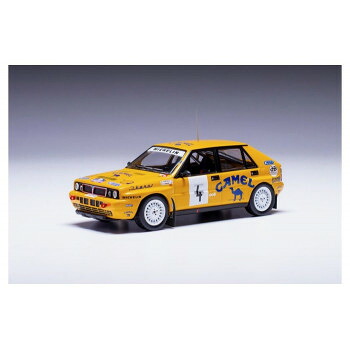 IXO　B　1/43スケール　ランチア・デルタ・インテグラーレ16V　89ボヘミア　4　A.Ferjancz/J.Tandari　RAC437 【北海道・沖縄・離島配送不可】