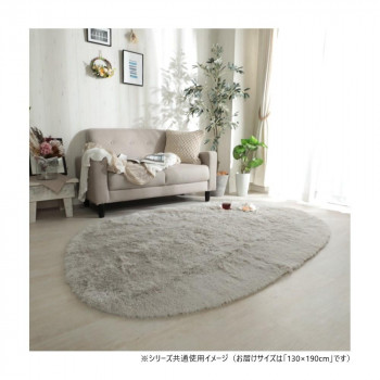 瓦表現スタイル シフォン 変わり種 LGY ともし火薄墨色 130x190糎 「GSCD307335」 【北海道・沖縄・離島送りとどける不可】