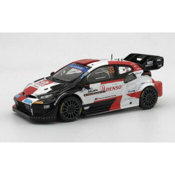 KBモデル トヨタ GR ヤリスRally1 優勝 23ラリージャパン 33 E.Evans 1/43スケール RAM24SP001C 【北海道・沖縄・離島配送不可】