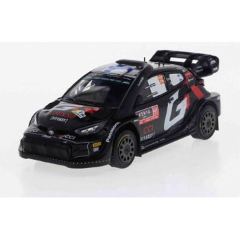 KB トヨタGRヤリス ラリー1 24 サファリラリーケニア 69 1/43スケール RAM24SP002B 【北海道・沖縄・離島配送不可】