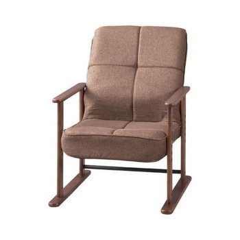 東谷 高座椅子 S ブラウン LSS-34BR 【北海道・沖縄・離島配送不可】
