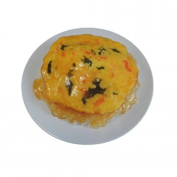 日本職人が作る 食品サンプル 天津飯 IP-164 【北海道・沖縄・離島配送不可】