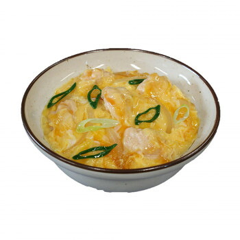 日本職人が作る 食品サンプル 親子丼 IP-199 【北海道・沖縄・離島配送不可】