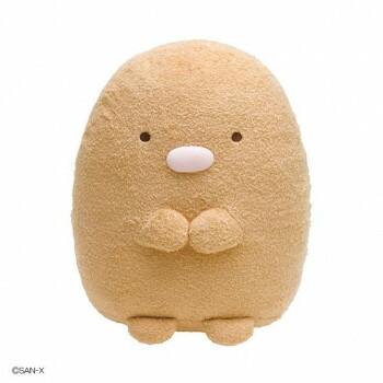楽天市場】サンエックス すみっコぐらし ぬいぐるみ L とんかつ