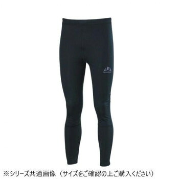 NANKAI テクノライダーHOTストレッチアンダーパンツ SDW-6103 XL ブラック 【北海道・沖縄・離島配送不可】