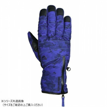 NANKAI レイングローブEVO SRG-07 L ブルーカモ 【北海道・沖縄・離島配送不可】