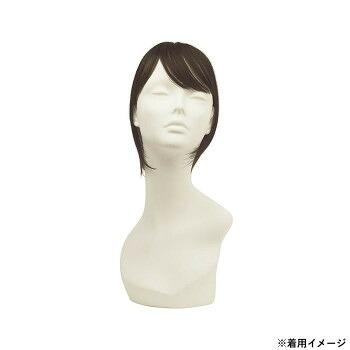 プリシラ 白髪かくしウィッグ 人毛100％ ロング 人毛ダークブラック ST-102-ZBDK 【北海道・沖縄・離島配送不可】｜フジックス