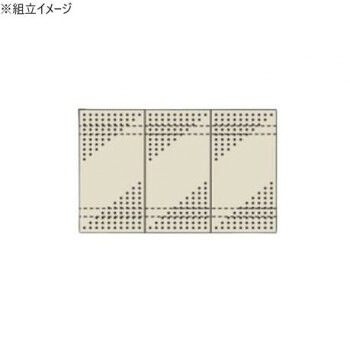 サカエ パンチングウォールシステム スチール製 1287×897mm PO-453LN 【北海道・沖縄・離島配送不可】|フジックス