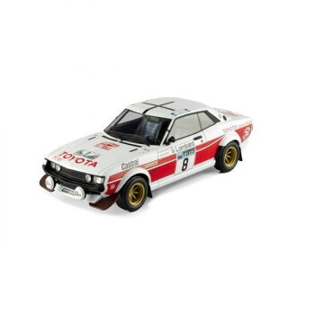 IXO B トヨタ セリカ 2000GT(RA21) RACラリー77 8 H.ミッコラ/A.ヘルツ 1/18スケール 18RMC189A 【北海道・沖縄・離島配送不可】