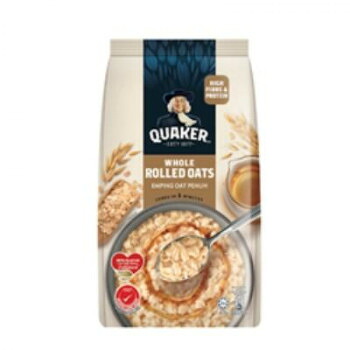 QUAKER(クエーカー) ロールドオーツオートミール 800g×12個セット 00120120 【北海道・沖縄・離島配送不可】