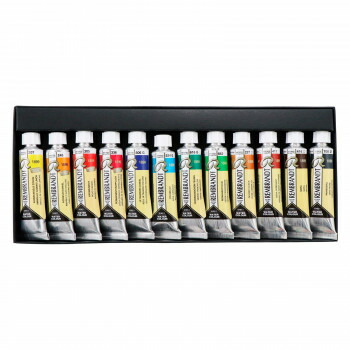 ターレンス レンブラント水彩画えの具10ml 第一義的12色紙箱書き割り RWC10-B12 489320 【北海道・沖縄・離島送りとどける不可】