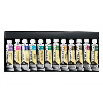 ターレンス レンブラント水彩画えの具10ml グラニュレーション12色紙箱仕かける RWC10-G12 489303 【北海道・沖縄・離島送りとどける不可】