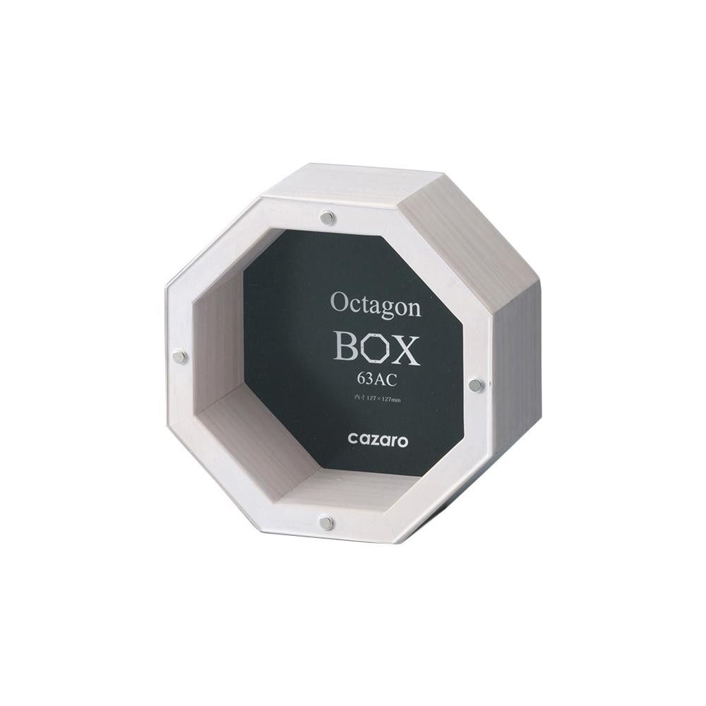 Cazaro オクタゴンBOX 63 AC 小 アンティークホワイト 36B004B0103 【北海道・沖縄・離島配送不可】