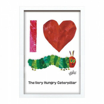 ERIC CARLE エリック・カール アートフレーム I Love Caterpillar ZEC-53009 【北海道・沖縄・離島配送不可】